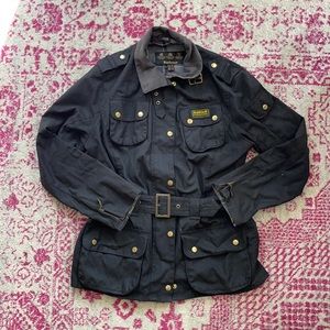 BARBOUR B.INTL LADIES INTERNATIONAL WAXED JACKET